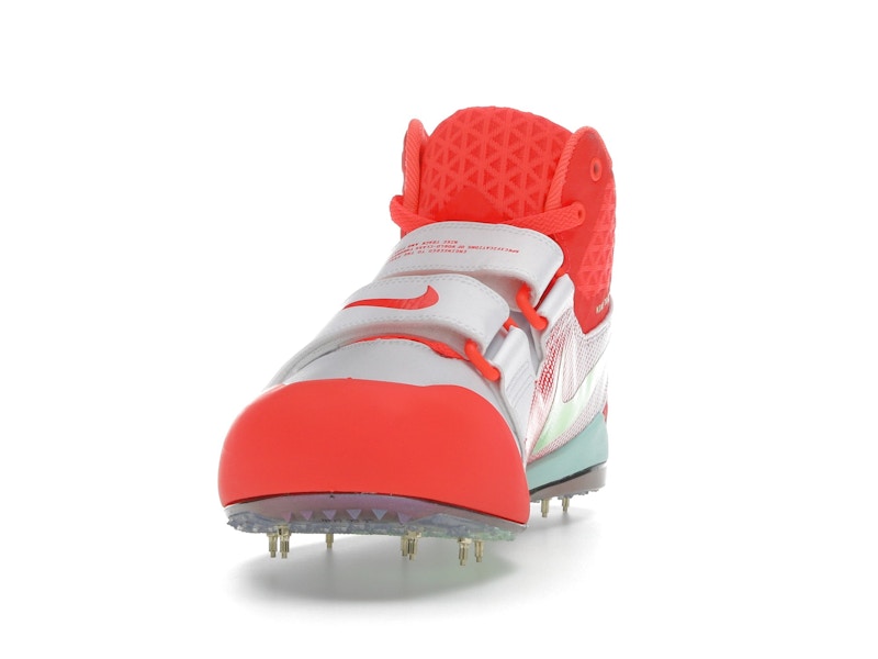 Nike Zoom Javelin Elite 3 White Hyper Orange Lime Blast Bright Crimson