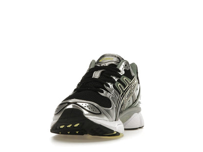 ASICS Gel-Nimbus 9 Black Green Yellow Silver