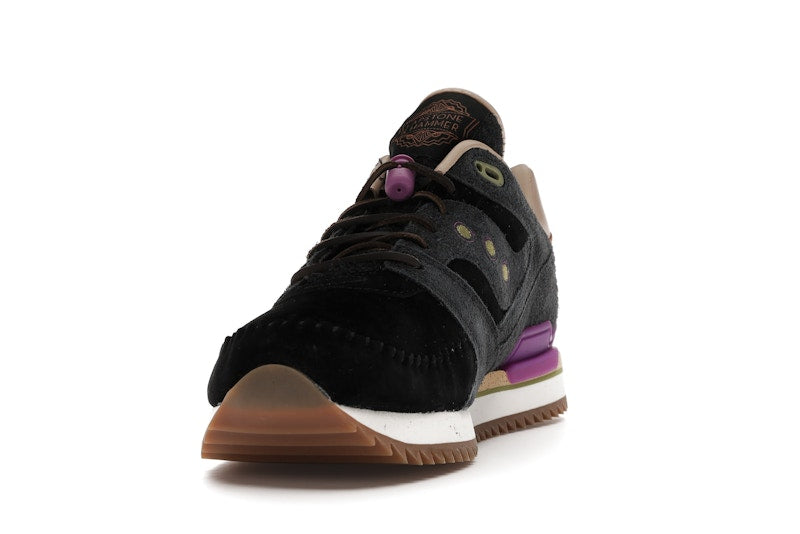 Saucony Courageous Moc Lapstone & Hammer Two Rivers Black Sand