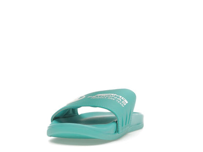 adidas Adilette Comfort Slides Mercedes-AMG Petronas Formula One Team Semi Mint Rush