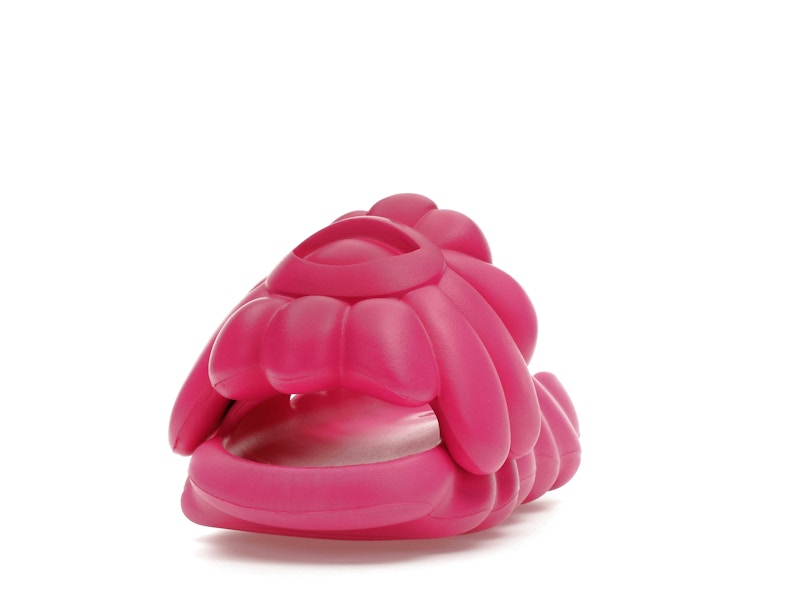 Takashi Murakami Ohana Full-Bloom Slide Raspberry Rose