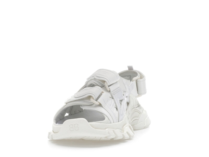 Balenciaga Track Sandal White