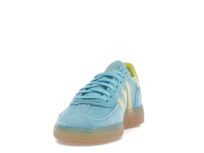 adidas Handball Spezial Blue Glow Bright Yellow (Women's)