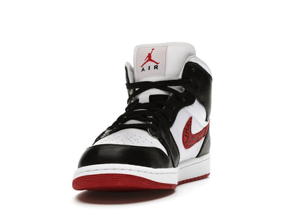 Jordan 1 Phat White Red Black (Elephant Print)