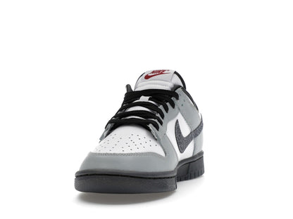 Nike Dunk Low LX Glitter Swoosh White Light Smoke Grey (Women's)