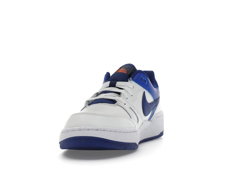 Nike Full Force Low Summit White Racer Blue Deep Royal Blue