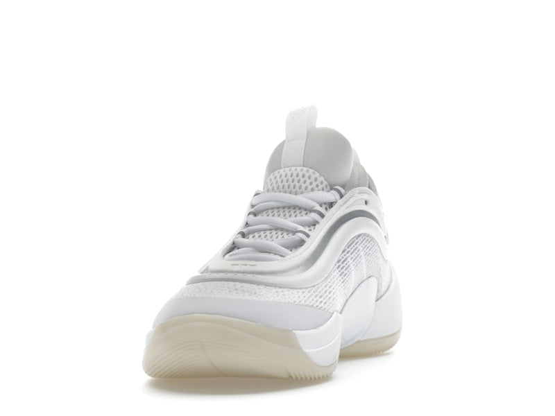 adidas D.O.N Issue #6 Triple White Cloud White Silver Metallic