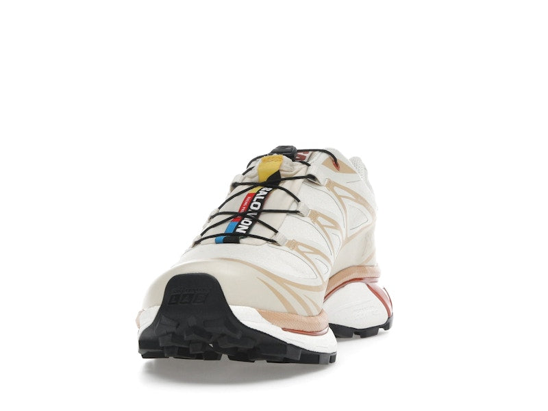 Salomon XT-6 Gore-Tex Almond Milk Soft Clay