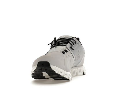 On Running Cloud 5 Waterproof Glacier Grey White (Women's)