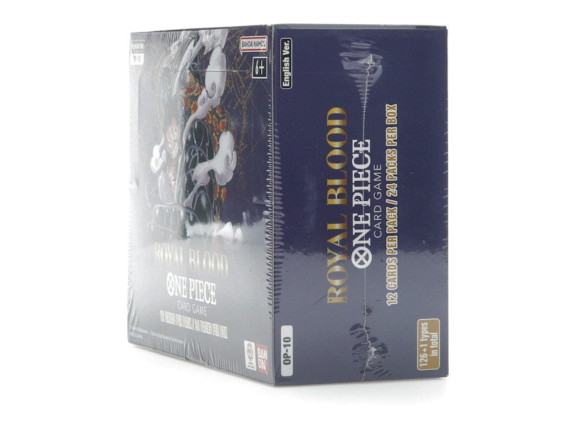 Bandai One Piece Royal Blood Booster Box (English) OP10