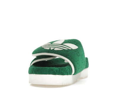adidas x Gucci GG Platform Sandal Green