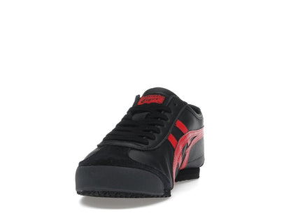 Onitsuka Tiger Mexico 66 Black Classic Red