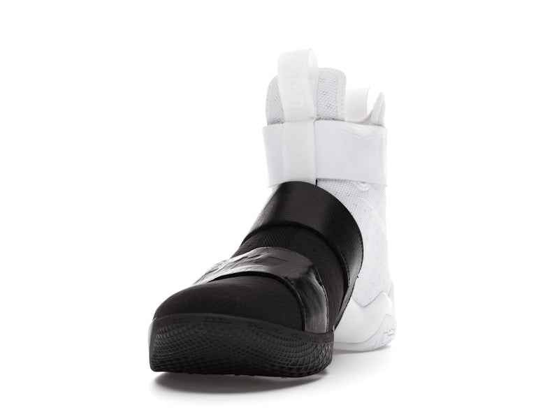 Nike LeBron Zoom Soldier 10 Pinnacle White Black