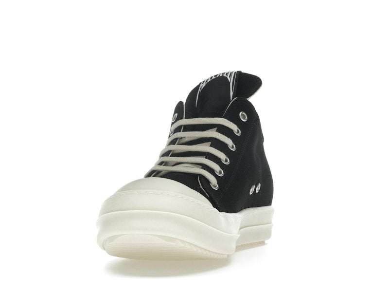 Rick Owens Hollywood DRKSHDW Low Black Milk