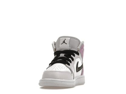 Jordan 1 Mid Barely Grape (PS)