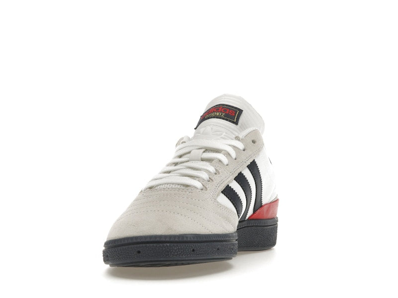 adidas Busenitz White Shadow Navy Red