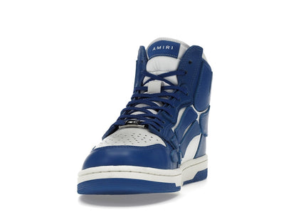 AMIRI Skel Top Hi Blue White