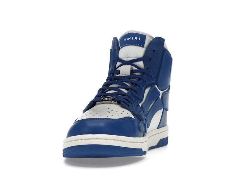 AMIRI Skel Top Hi Blue White