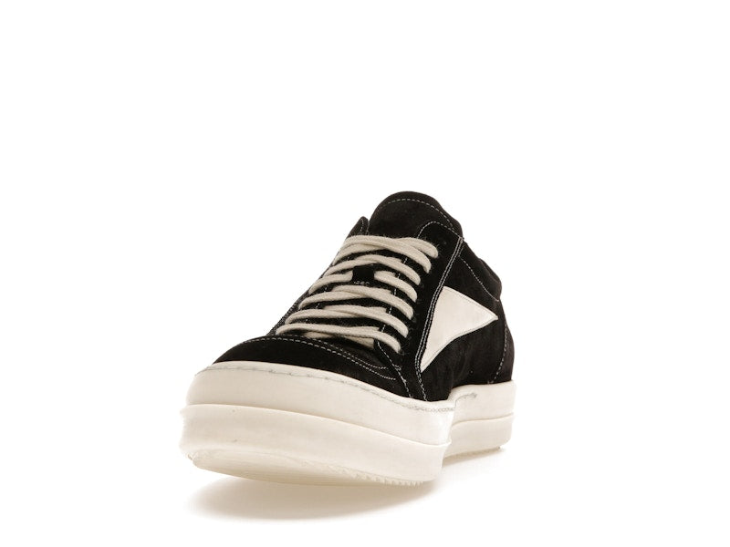Rick Owens Strobe Vintage Low Black Suede