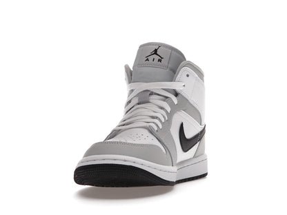 Jordan 1 Mid Light Smoke Grey (Women's)