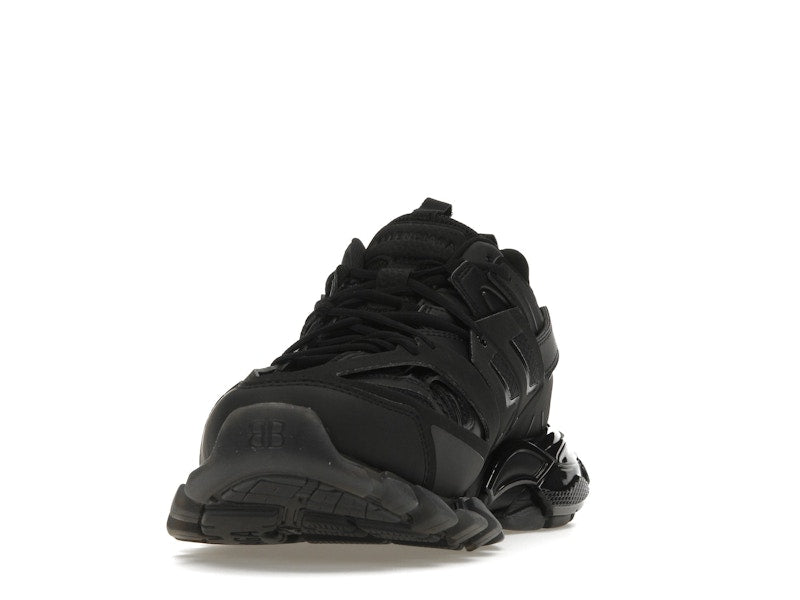 Balenciaga Track Clear Sole Black