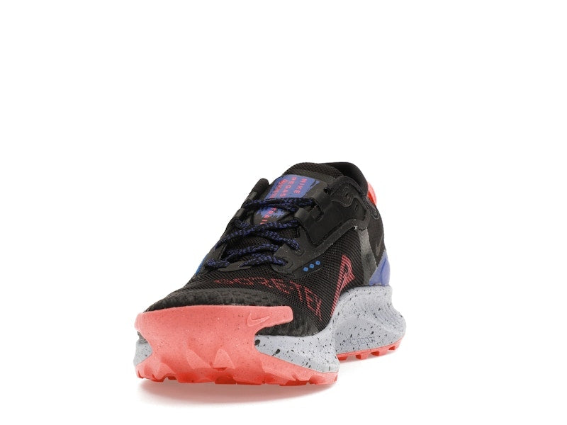 Nike Pegasus Trail 3 Gore-Tex Black Lapis Bright Mango (Women's)