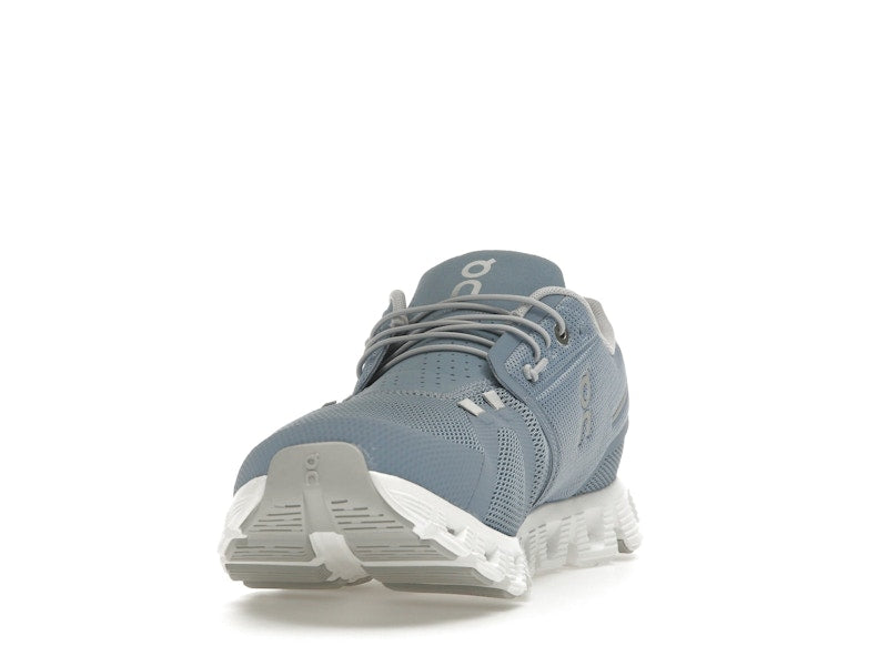 On Running Cloud 5 Chambray White