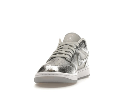 Jordan 1 Low SE Metallic Silver (Women's)