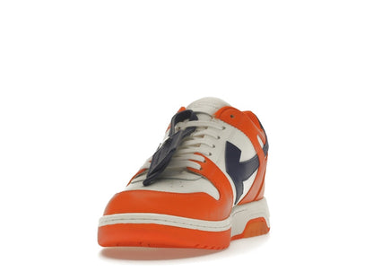OFF-WHITE Out Of Office OOO Low Tops White Orange Blue