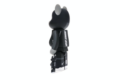 Bearbrick Nike SB 100% & 400% Set Black