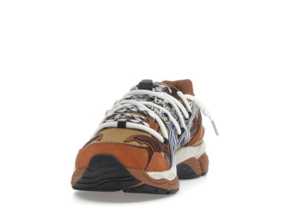 ASICS Gel-Cumulus 16 TOGA Brown Blue Pure Silver