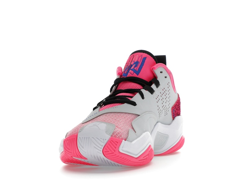 Jordan One Take 4 White Pink Blast Photon Dust Game Royal