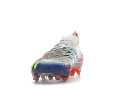 adidas Predator Edge.1 FG White Solar Yellow Power Blue