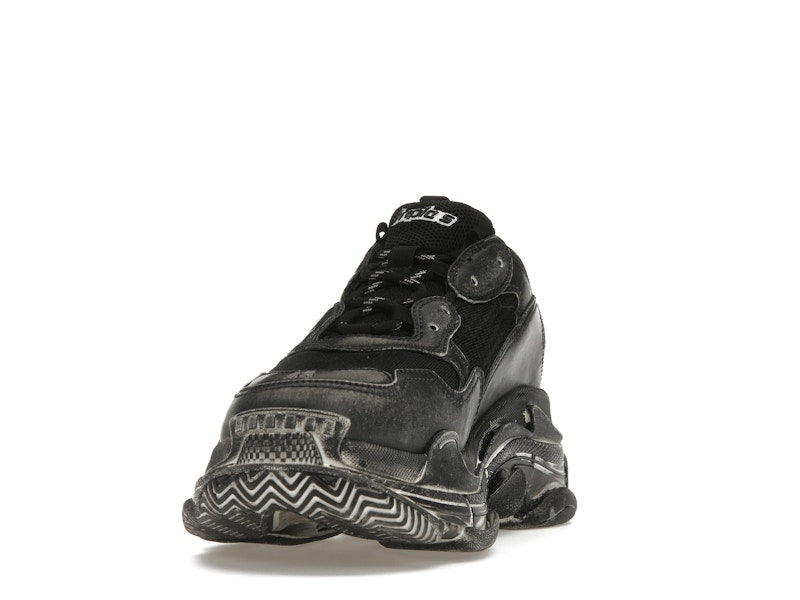 Balenciaga Triple S Faded Black