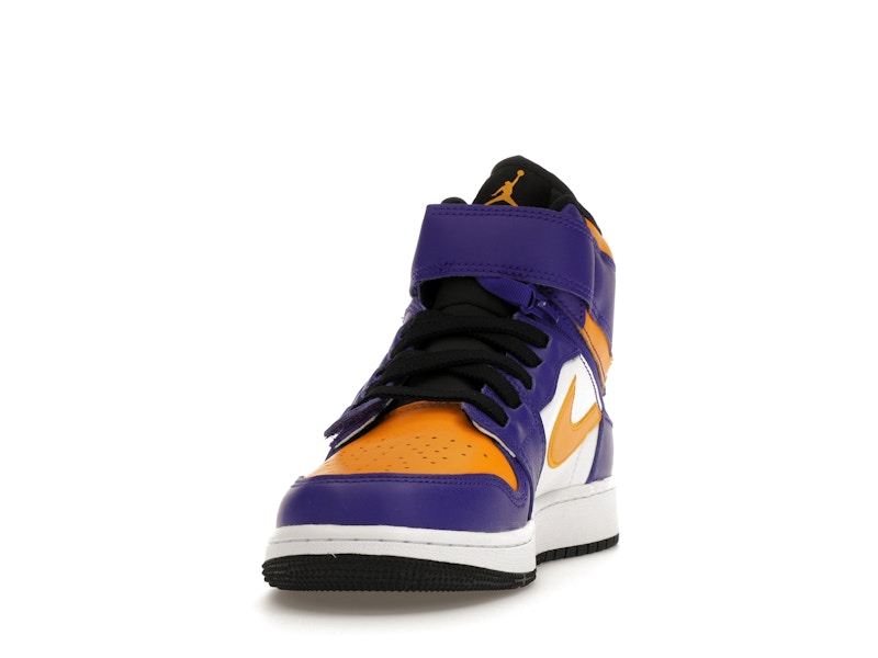 Jordan 1 High FlyEase Lakers (GS)