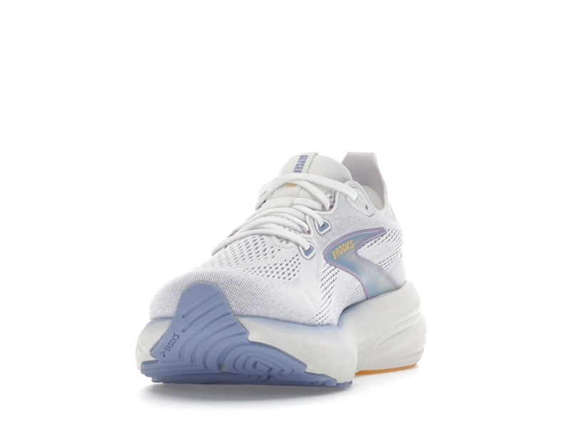 Brooks Glycerin 22 White Blue Heron Apricot (Women's)