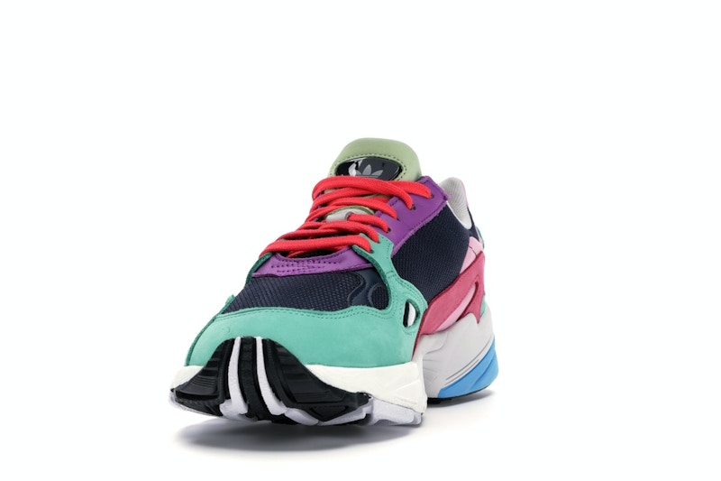 adidas Falcon Collegiate Navy Multi-Color (Women's)