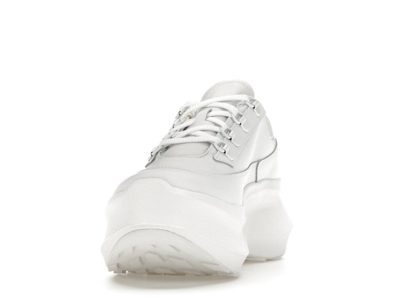Salomon SR811 Leather Platform Comme des Garcons White