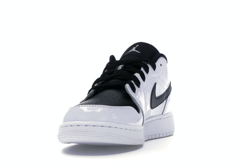 Jordan 1 Low White Black Patent (GS)