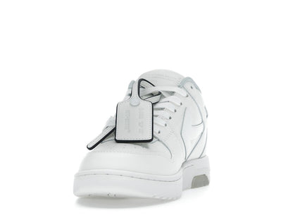 OFF-WHITE Out Of Office OOO Low Tops For Walking White