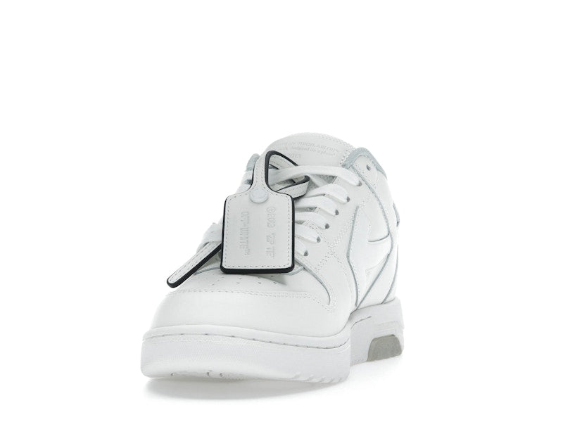 OFF-WHITE Out Of Office OOO Low Tops For Walking White