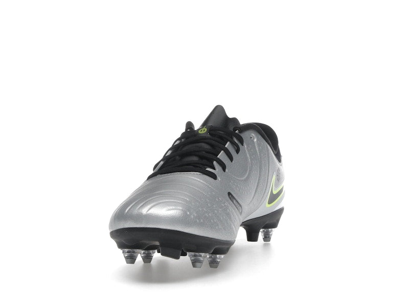 Nike Tiempo Legend 10 Academy SG-Pro AC Metallic Silver Volt Black