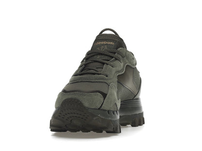 Reebok Classic Leather Cardi B Hunter Green (Women's)