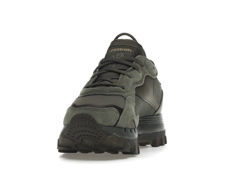 Reebok Classic Leather Cardi B Hunter Green (Women's)