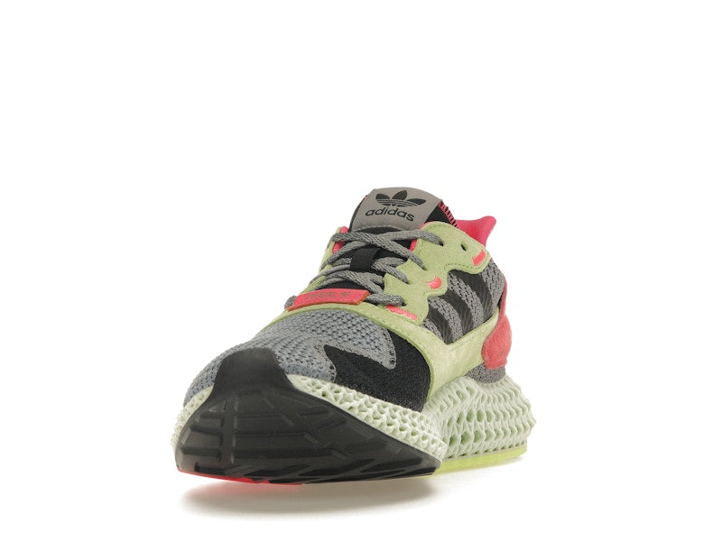 adidas ZX 4000 4D Grey Three Hi Res Yellow