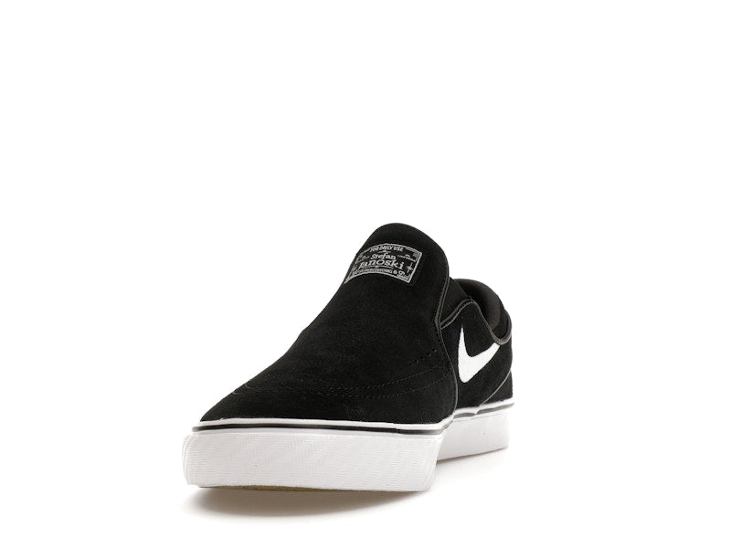 Nike SB Stefan Janoski+ Slip Black White