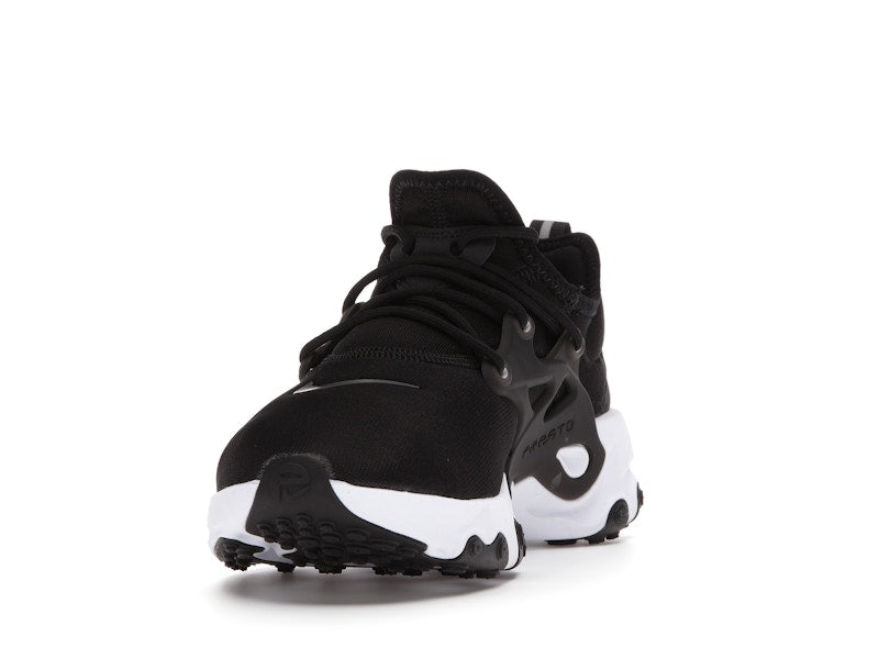 Nike React Presto Black White Off Noir