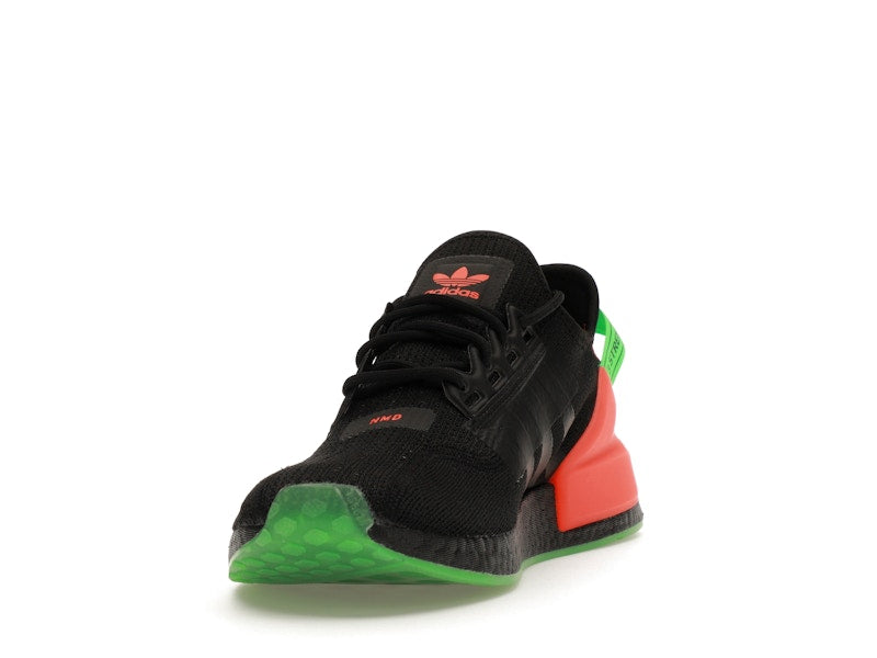 adidas NMD R1 V2 Glow Black Sonic Ink