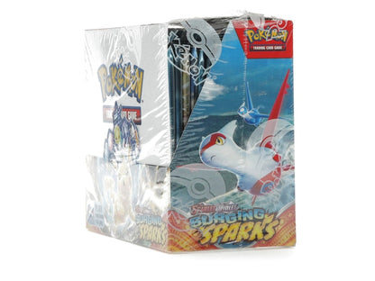 Pokémon Scarlet & Violet Surging Sparks Booster Display Box