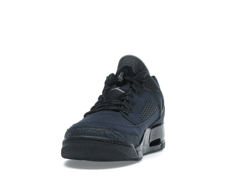 Jordan Spizike Low Dark Obsidian